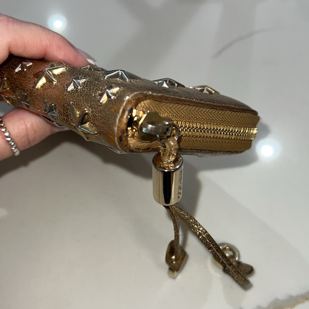 Authentic Jimmy Choo long wallet! Used in good conditions. Please see pictures! - Picture 6 of 9
